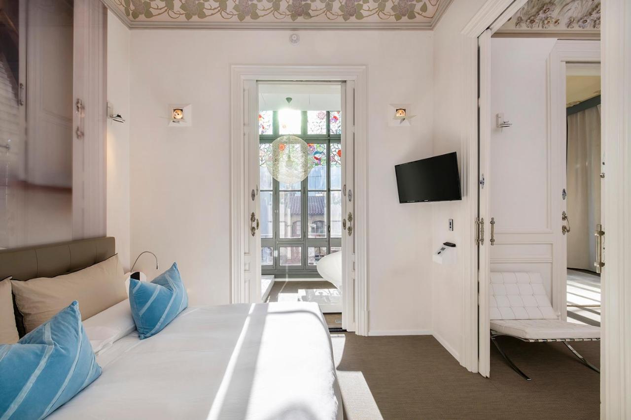 El Palauet Royal Suites Barcelona Exterior foto