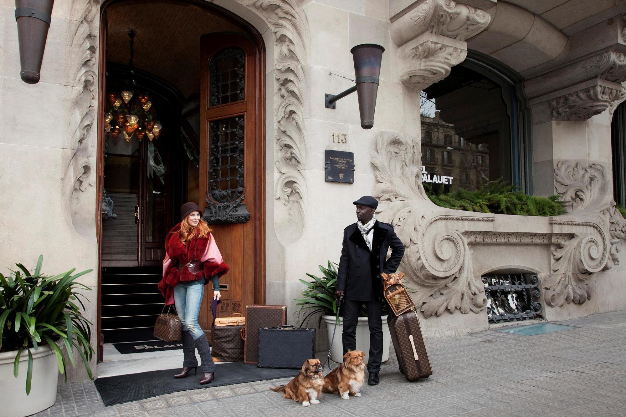 El Palauet Royal Suites Barcelona Exterior foto